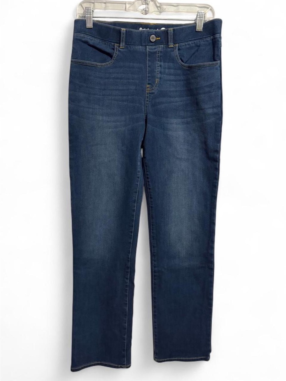 Women’s Dark Blue Straight Leg Jeans